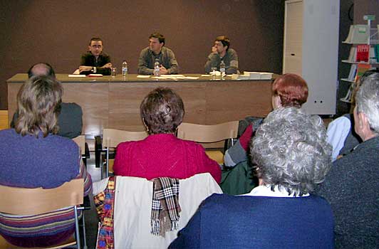 A la Biblioteca Municipal de Sant Quirze del Vall&egrave;s la presentaci&oacute; de la col&middot;lecci&oacute; de llibres "Zona Blanca" editada per Papers de Vers&agrave;lia.