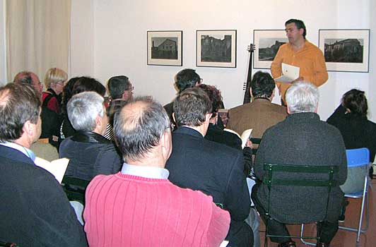 Presentació plaquette "Llop" de Papers de Versàlia.