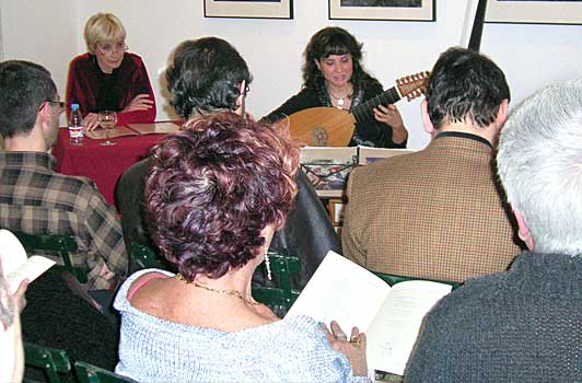 Presentació plaquette "Llop" de Papers de Versàlia.