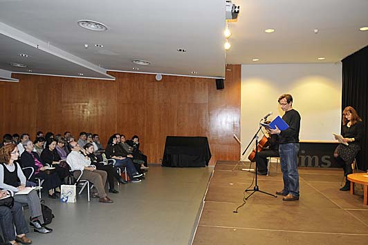 Poèticas de tardor 2009. Foto d'Efrén Montoya.