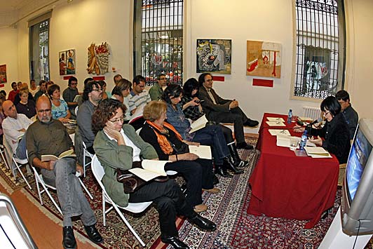 Poeticas de tardor 2009. Foto de Lluis Franco.