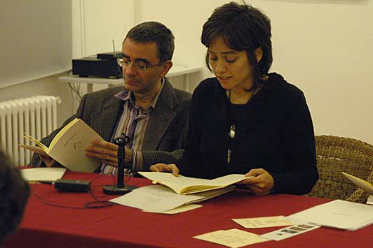 La poeta S&ograve;nia Moll.