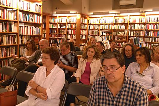 PRESENTACIÓ DEL QUADERN W. H. AUDEN A BARCELONA