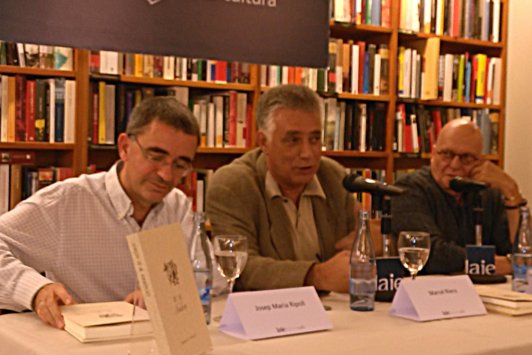 PRESENTACIÓ DEL QUADERN W. H. AUDEN A BARCELONA
