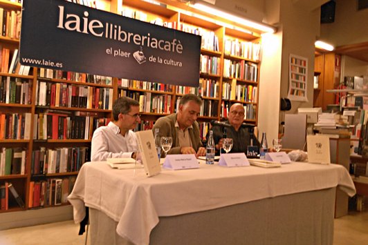 PRESENTACIÓ DEL QUADERN W. H. AUDEN A BARCELONA