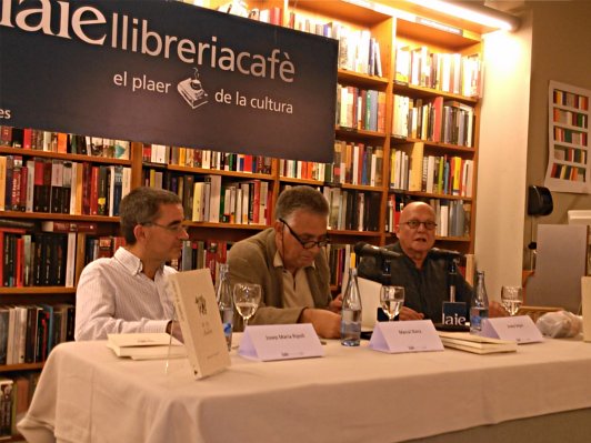 PRESENTACIÓ DEL QUADERN W. H. AUDEN A BARCELONA