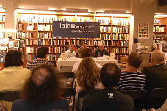 PRESENTACIÓ DEL QUADERN W. H. AUDEN A BARCELONA
