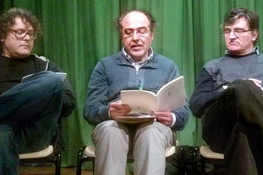 Papers de Versàlia als Dilluns Poètics a la UES