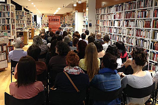 Presentació de "Carencias", el nou llibre d'Esteban Martínez