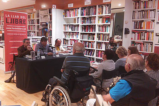 Presentació de "Carencias", el nou llibre d'Esteban Martínez