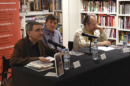 Presentació de "Carencias", el nou llibre d'Esteban Martínez