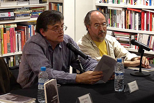 Presentació de "Carencias", el nou llibre d'Esteban Martínez
