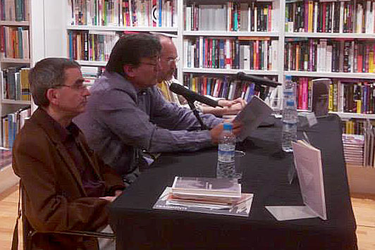 Presentació de "Carencias", el nou llibre d'Esteban Martínez