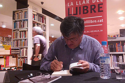 Presentació de "Carencias", el nou llibre d'Esteban Martínez