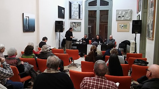 presentació a càrrec de Jordi Fernàndez