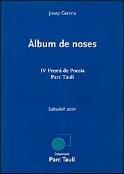 Portada llibre 'Àlbum de noces'