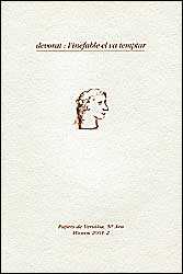 Portada Plaquette núm. Ara