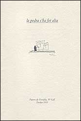 Portada Plaquette núm. Call