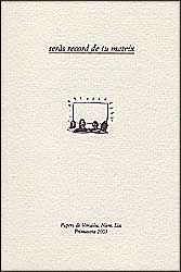 Portada Plaquette núm. Eix