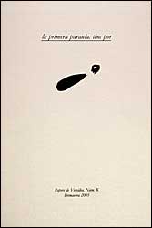 Portada Plaquette núm. K