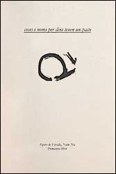 Portada Plaquette núm. Nu