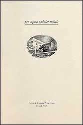 Portada Plaquette núm. Sense