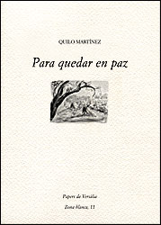 Portada llibre 'Para quedar en paz'