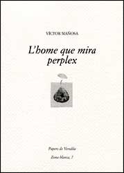 Portada llibre 'L’home que mira perplex' 